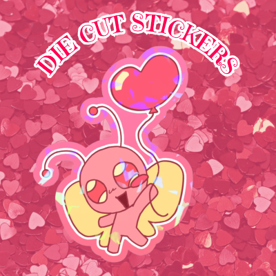 ORIGINAL 💕🐛 Little Lovebug Sticker