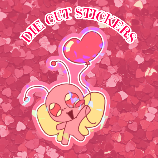 ORIGINAL 💕🐛 Little Lovebug Sticker