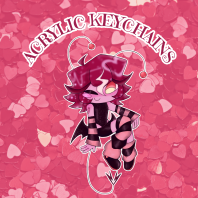 ORIGINAL 💖💕 Lovebug Glitter Acrylic Keychain