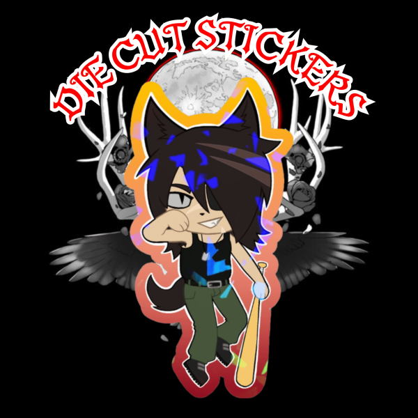 BOYFRIEND TO DEATH 🐺🌙 Vincent Metzger Sticker