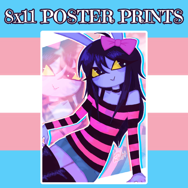 TADC 🏳️‍⚧️💜 Transitioned Jax Poster