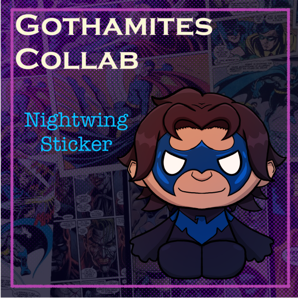 Nightwing doll