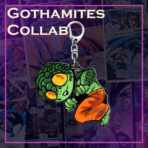 Killer Croc Keychain