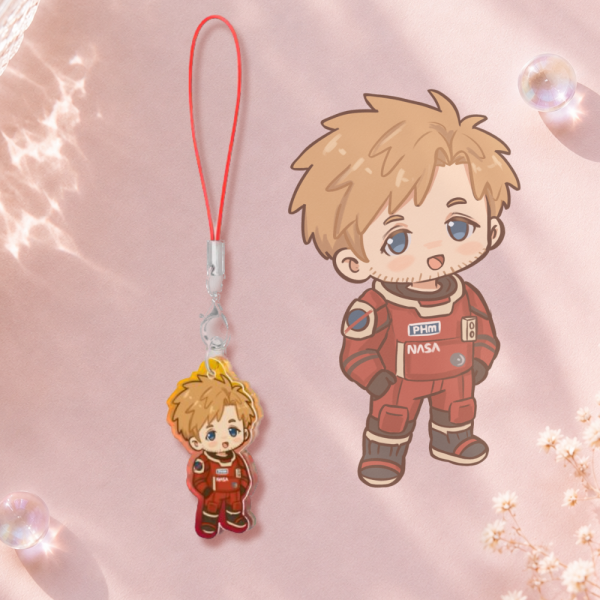 Ryland Grace phm phone charm