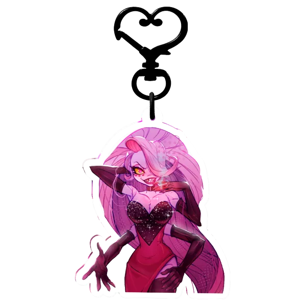 Angel Dust Keychain