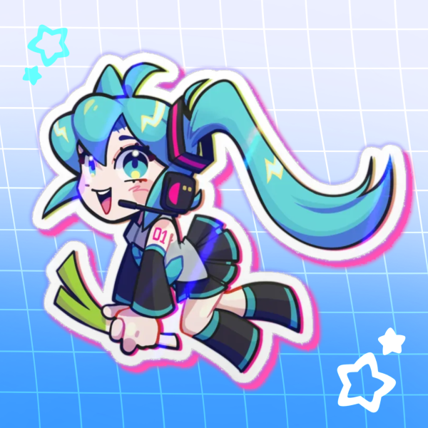 Hatsune Miku Sticker