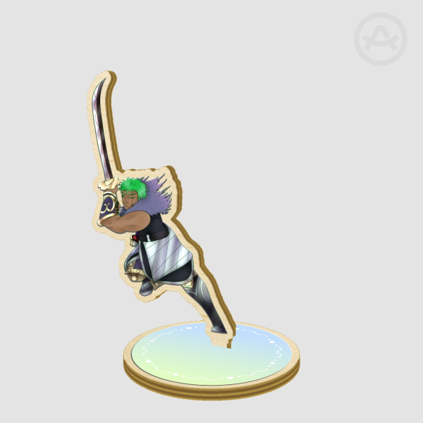 Zoro - Wood Standee