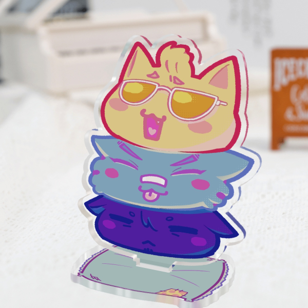 3baka Acrylic Stand