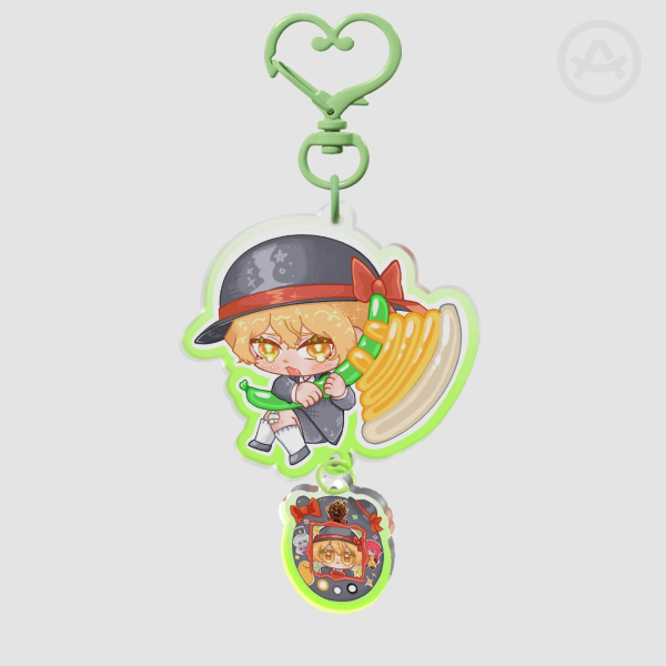 Sinnerling Sinclair Keychain