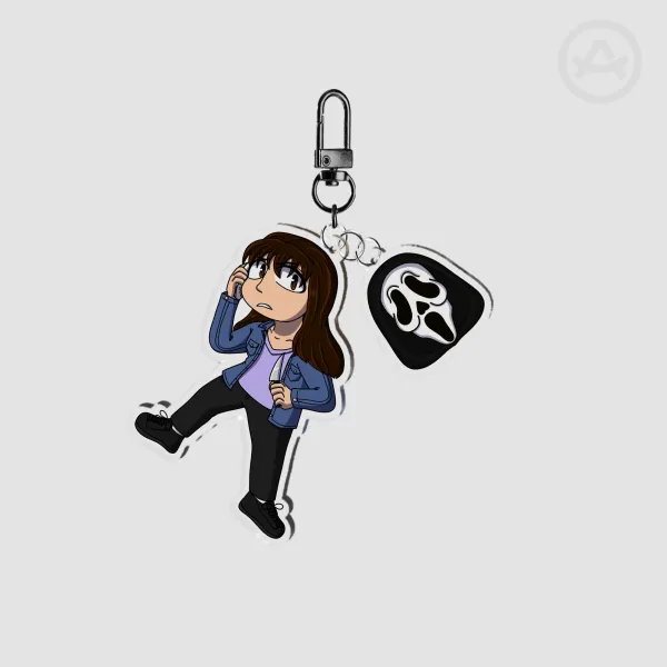 Sidney Prescott 2-Piece Keychain