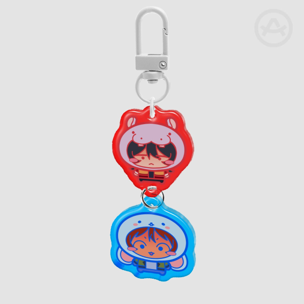 [ VLD ] Klance — Epoxy Connection Acrylic Keychains