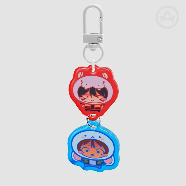 [ VLD ] Klance — Epoxy Connection Acrylic Keychains
