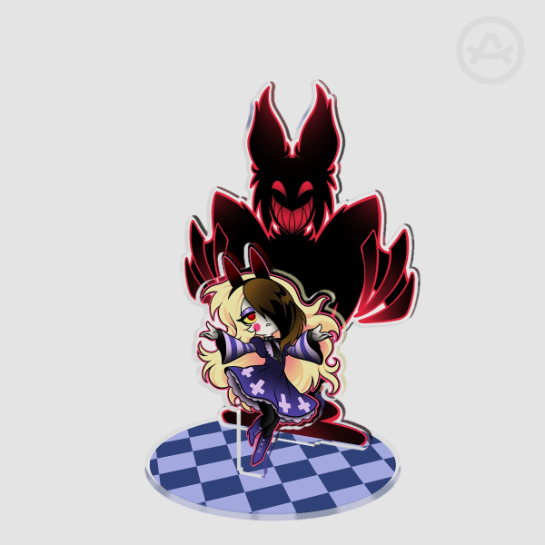 Princess Of The Dark - Acrylic Standee