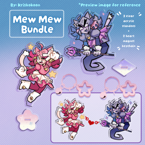 Mew Mew Bundle