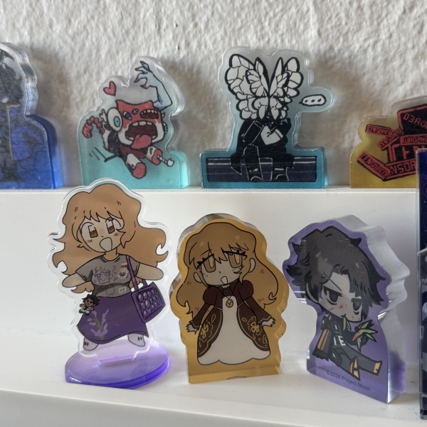 Limbus Company Cathy Acrylic Block