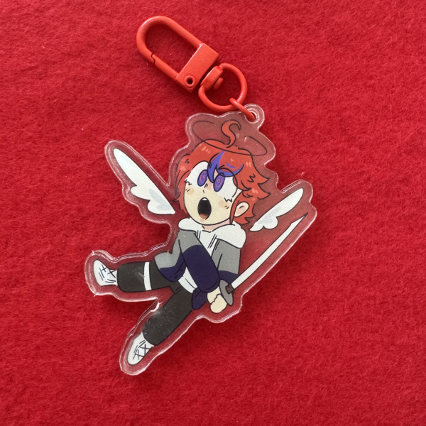Takumi Sumino Angel Keychain