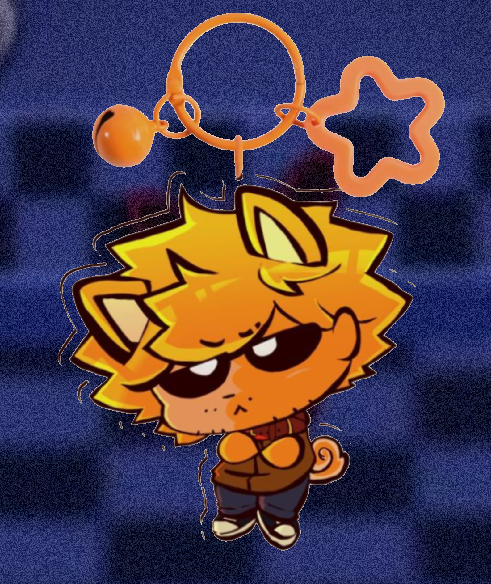 Puppyboy jack dsaf Acrylic Keychain