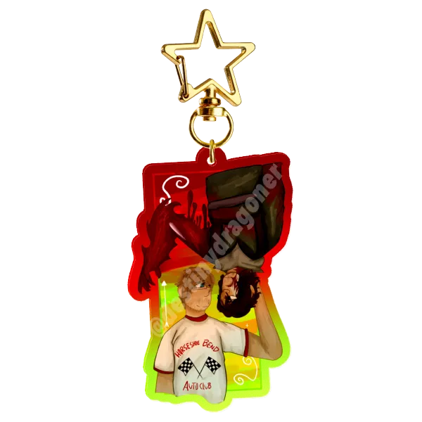 BloodyMary Iron Lung + PHM Keychain