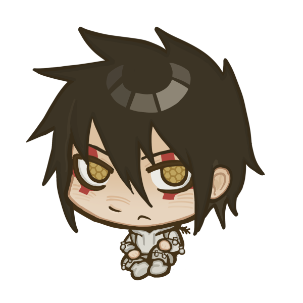 Dokuga Acrylic Keychain