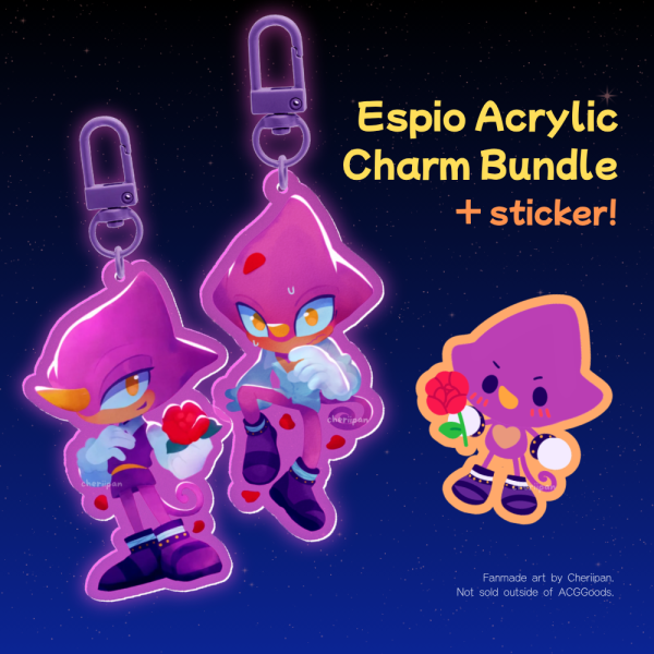 Espio Charm Set