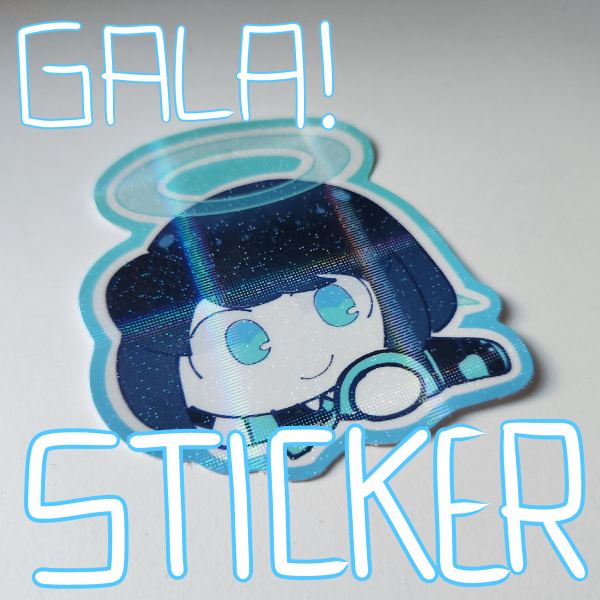 Gala Sticker