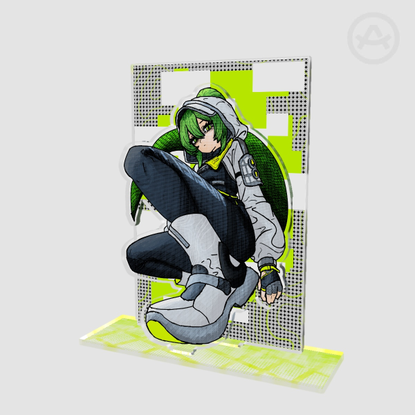 [Endfield] Fluorite Standee
