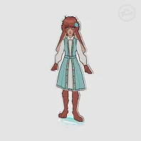 [OC] Juniper Thistlewick Acrylic Standee