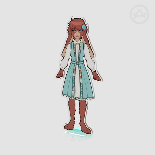 [OC] Juniper Thistlewick Acrylic Standee