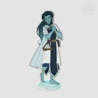 [OC] Avonlea Clearwater Acrylic Standee