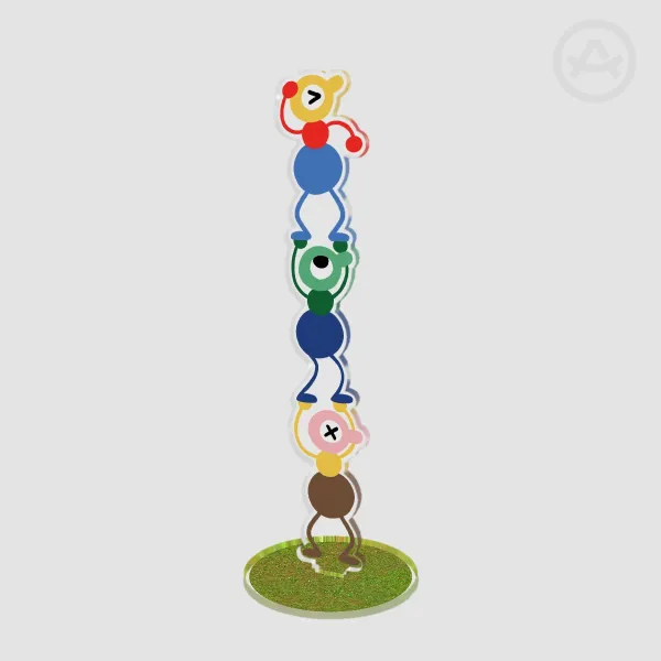 Big walk custom standee