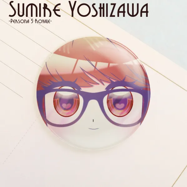 Sumire Yoshizawa mini badge - Persona 5