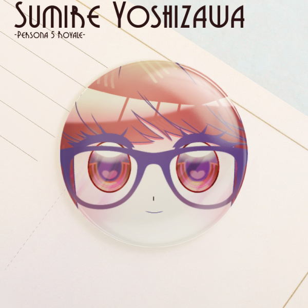 Sumire Yoshizawa mini badge - Persona 5