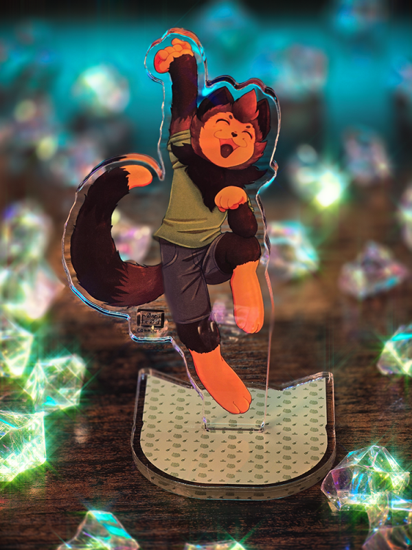 LavaLoaf Cheer Clear Acrylic Standee
