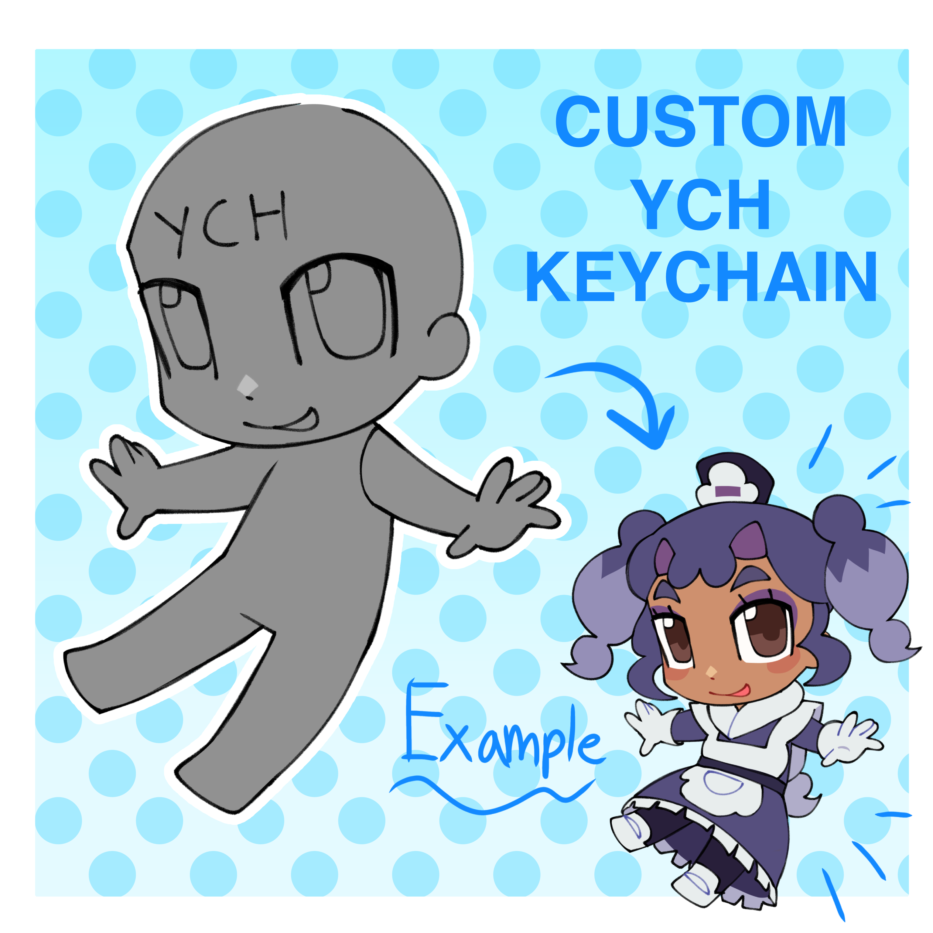 YCH Phone Keychain