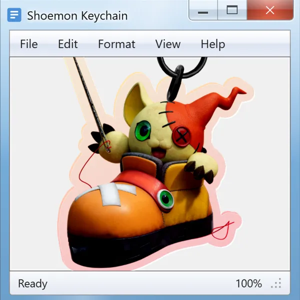 Shoemon Keychain