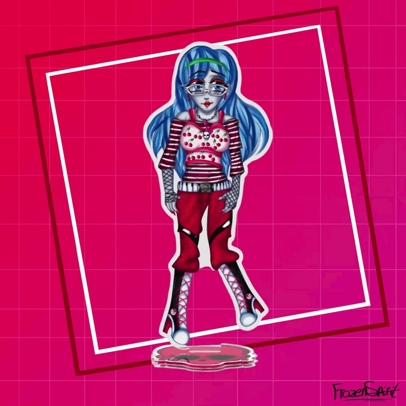 | MONSTER HIGH | Ghoulia Yelps Standee