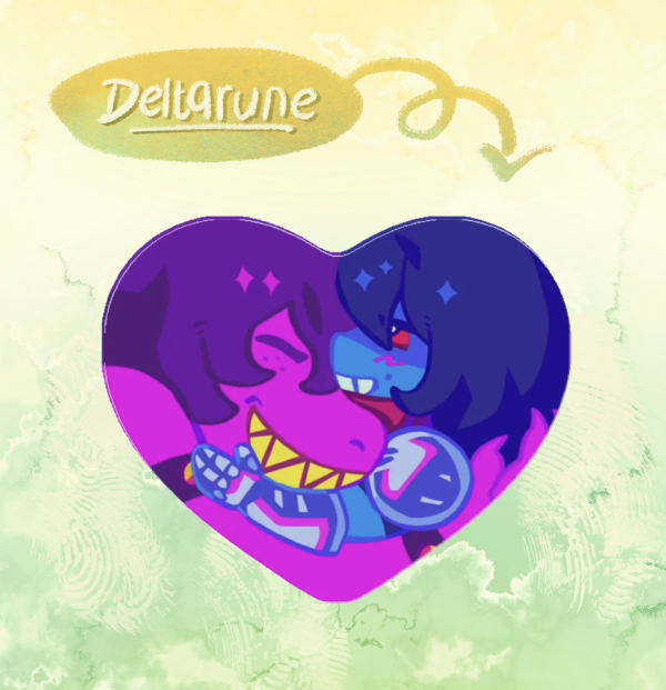 Krusie Acrylic Pin