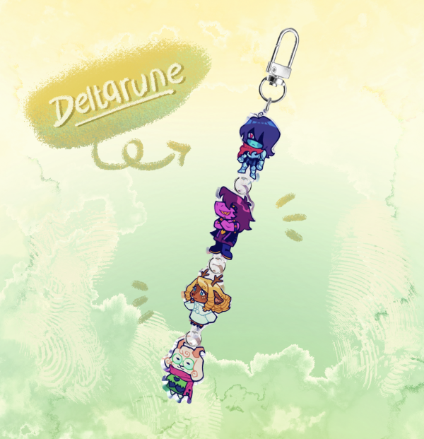 The Fun Gang + Noelle Connect Keychain