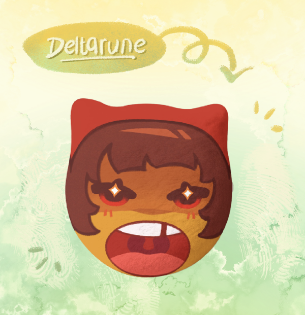 Baby Kris Plush Badge
