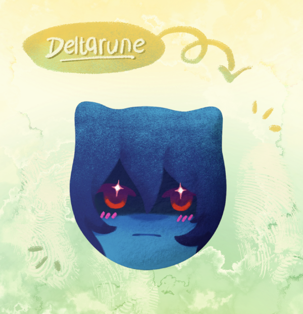 Darkner Kris Cat Plush Badge