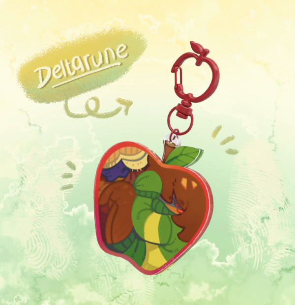 Apple Kris Keychain