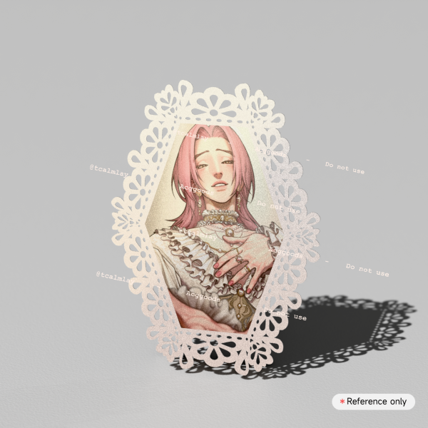 RomanceSaja Lace Photocard