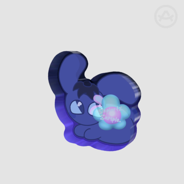 Blueberry Dwarf Jax Acrylic block
