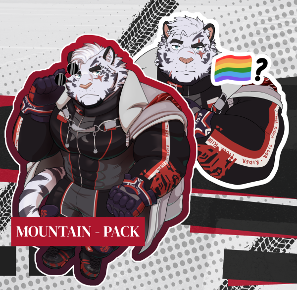 The Hardcore Rider set