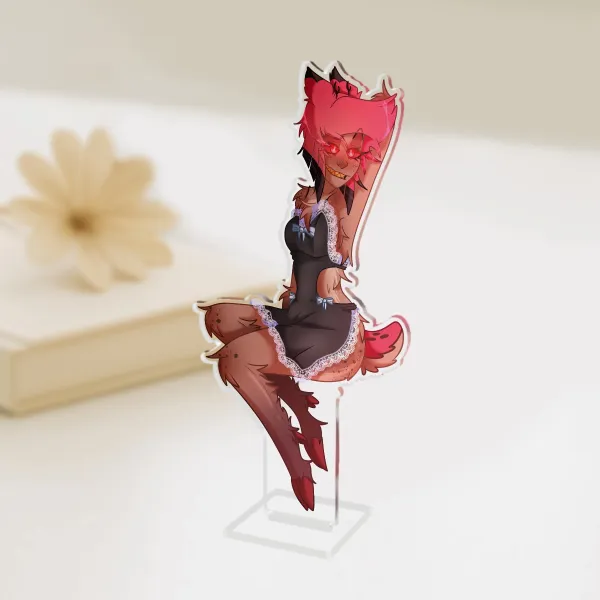 Maid Alastor Acrylic Standees