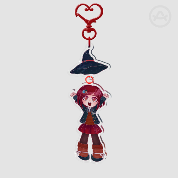 Danganronpa V3 Himiko Yumeno Connection Keychains