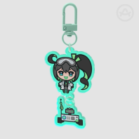 AIBU Connection Keychain