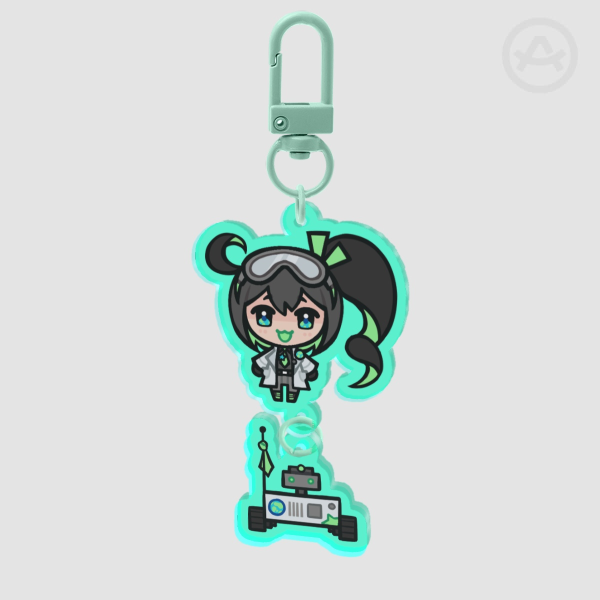AIBU Connection Keychain