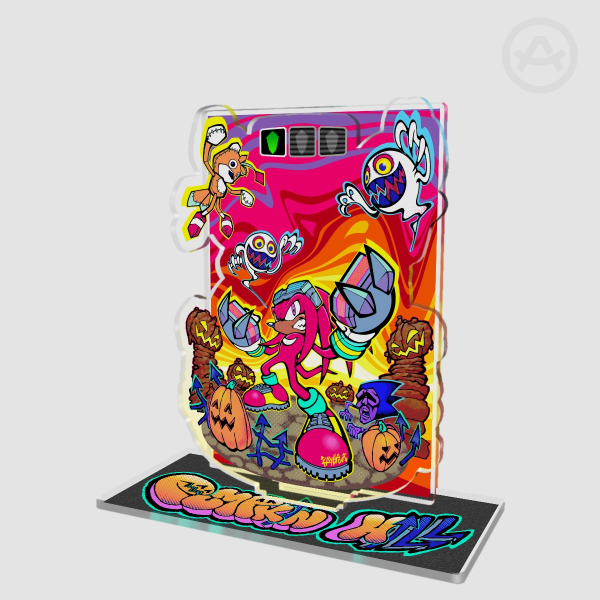 Sonic Aventure 2 - Knuckles Acrylic Stand