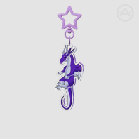 Noxeorn Tail-wagging keychain